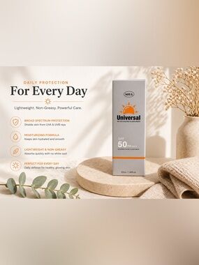 Universal Moisturizing Sunscreen SPF 50